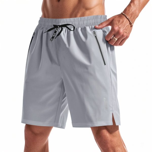 Men's Shorts Micro Elastic Loose Luminous Quick-dry Casual Shorts - Image 3