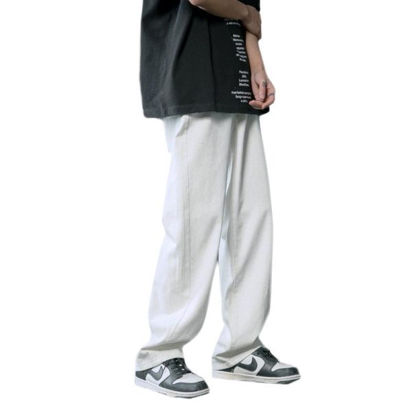 Loose Straight Summer Thin Jeans For Men - Image 5