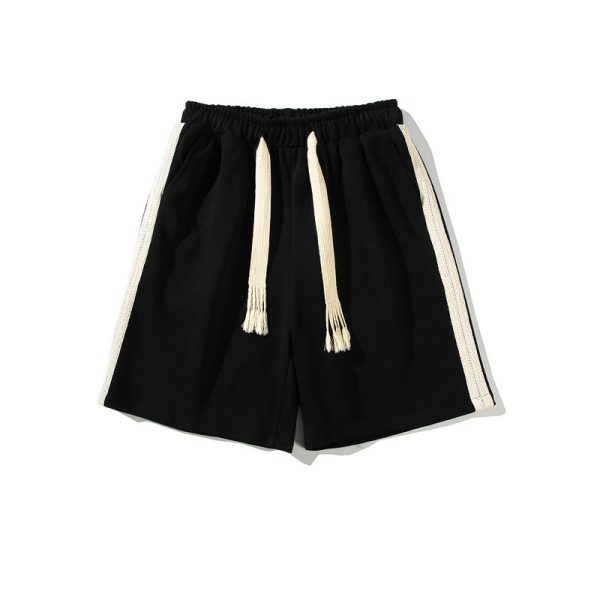 Privathinker Mens Wide Woven Rope Shorts - Image 3