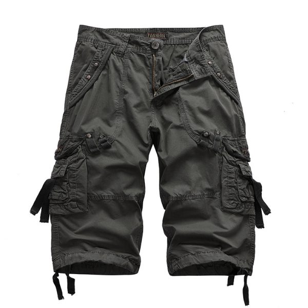 Sports Men European And American Cargo Shorts - Image 4