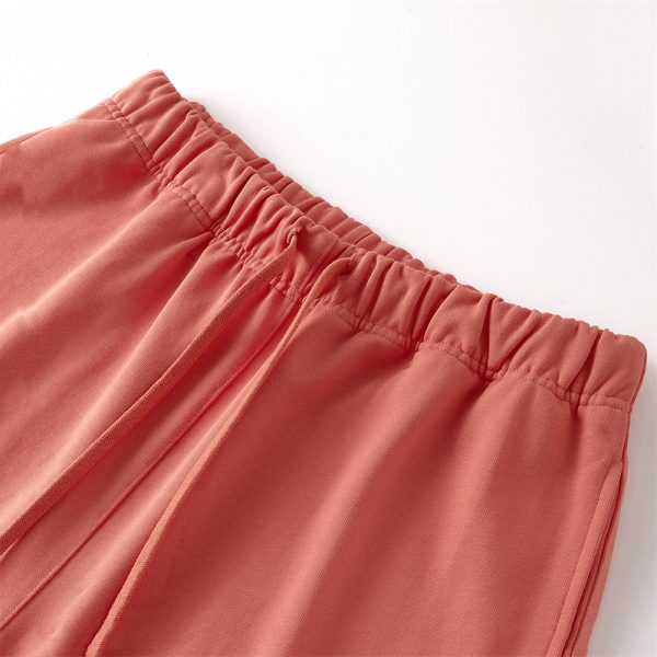 Mens Fashion Loose Solid Color Shorts - Image 10