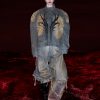 American-style Distressed Machete Jeans - Image 2