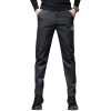 Embroidery Trend Slim Straight Pants Men - Image 5