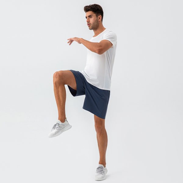 Men's Summer Quick-drying Breathable Workout Shorts - Image 4