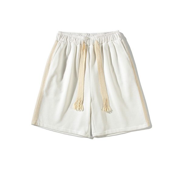 Privathinker Mens Wide Woven Rope Shorts - Image 6