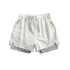 Two-in-one Breathable Quick-drying Cool Sports Shorts - Image 6