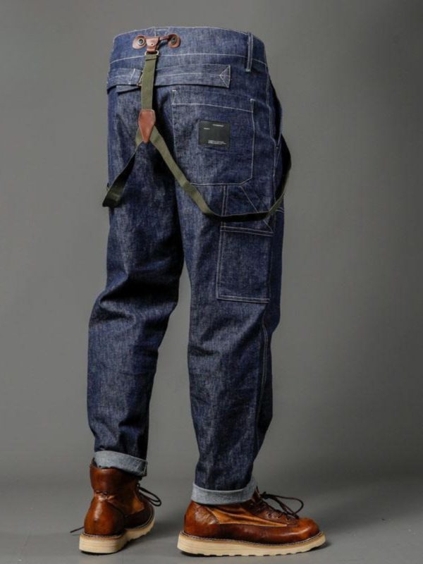 New High End Straight Strap Pants For Men In Spring And Autumn Seasons - Image 2
