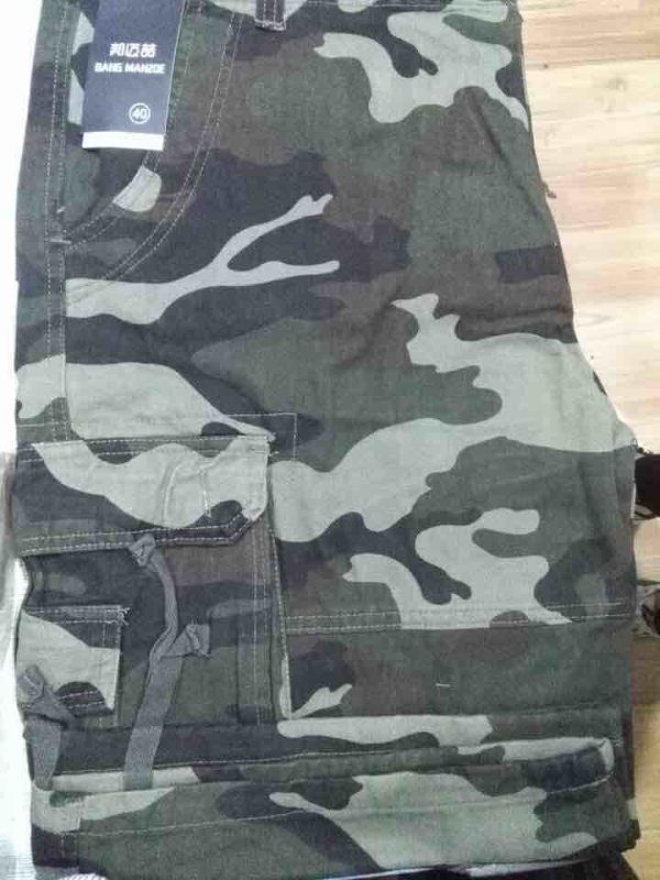 Shorts Summer Men Multi-Pocket Pants Shorts Men's Casual Loose Men's Pants - Image 2