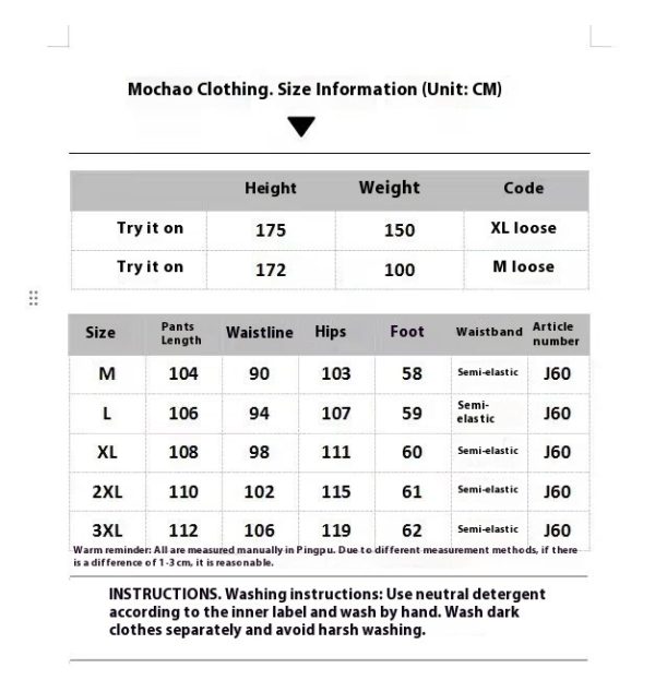 Lightning Pattern Straight Loose Casual American Street Stitching Profile Jeans Men - Image 8