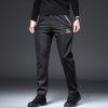 Embroidery Trend Slim Straight Pants Men - Image 4