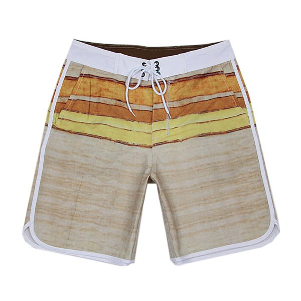 Printed Surfing Casual Beach Shorts - Image 3
