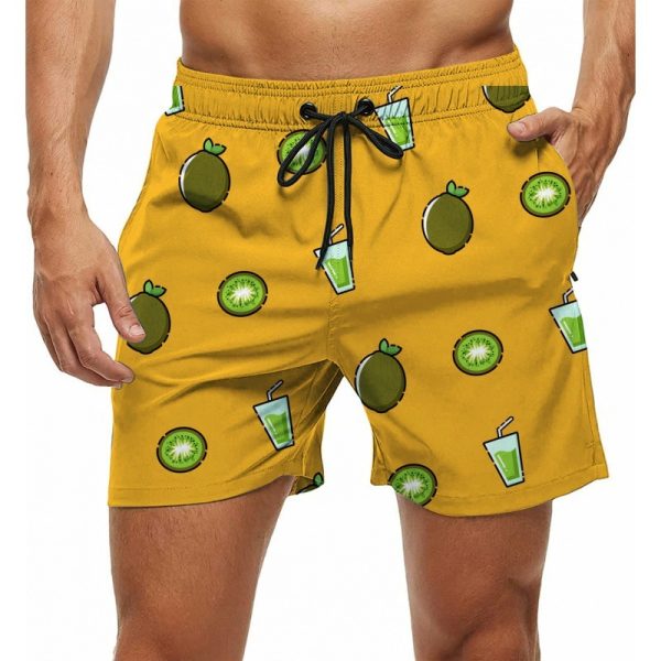 Men's Beach Swim Trunks Sports Quick-drying Five Points - Image 6