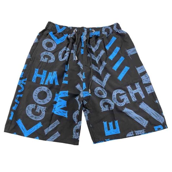 Printed Board Shorts Drawstring Casual Pants Summer - Image 7