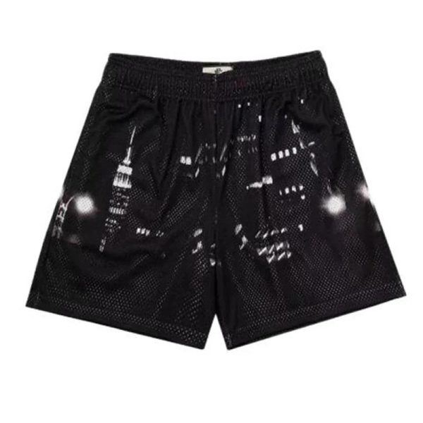 Wholesale Men's Fitness Muscle Sports Shorts - Image 2