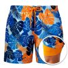 Men's Printed Beach Shorts Sports Double Layer Shorts Summer - Image 9