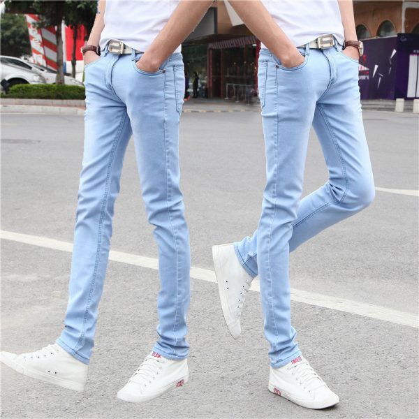 Denim Boys Youth Pants Thin - Image 2