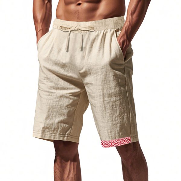 Men's Loose Breathable Casual Beach Shorts - Image 4