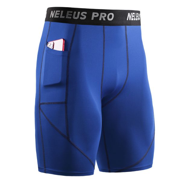 Men Outdoor Running Shorts Male Board GYM Exercise Fitness Leggings - Image 9