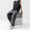 Men's Double Three-dimensional Pocket Jeans - Image 2