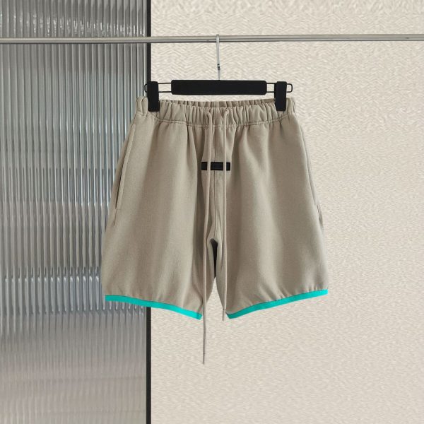 Men's Casual Five-point Solid Color Sweatpants - Image 5