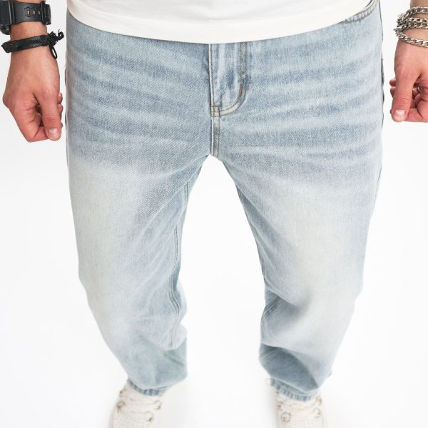 Men's Jeans Loose Wide Leg Leisure Hip Hop Punk - Image 3