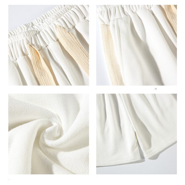 Privathinker Mens Wide Woven Rope Shorts - Image 5