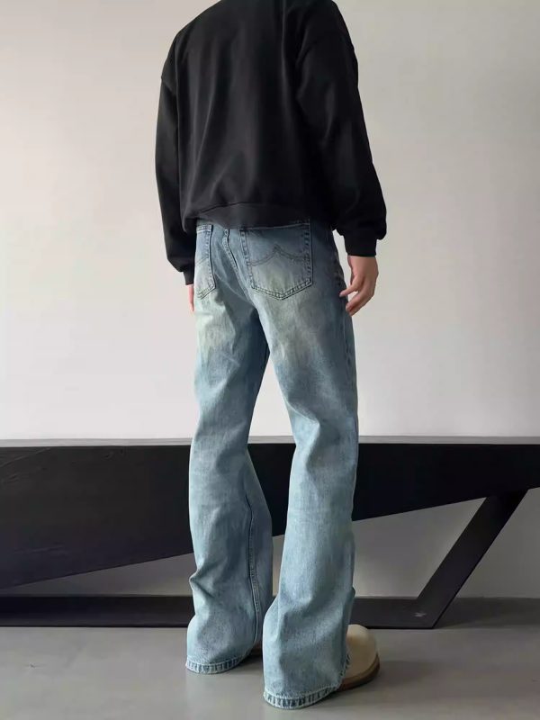 Men's Skinny Slim-fit Tall-looking Jeans - Image 4