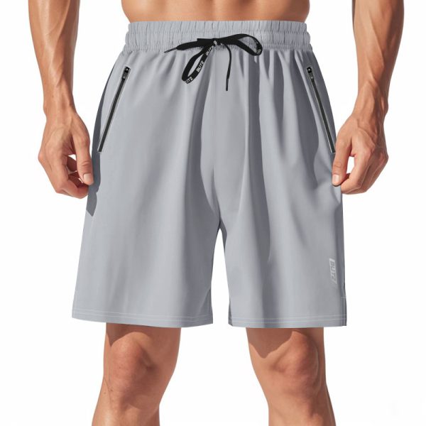 Men's Shorts Micro Elastic Loose Luminous Quick-dry Casual Shorts - Image 7