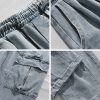 Men's Double Three-dimensional Pocket Jeans - Image 3