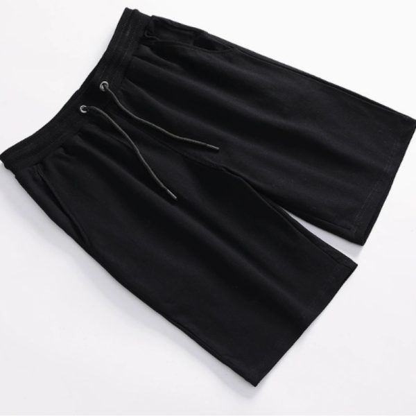 Summer Home Casual Breathable Terry Multi-color Shorts Men's All-match - Image 6