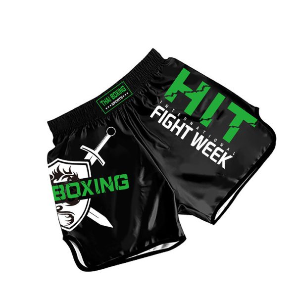 Running Sports Fitness Fight Training Shorts - Image 7