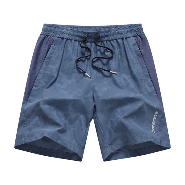 Ice Silk Men's Straight Camouflage Sports Pants - Image 4