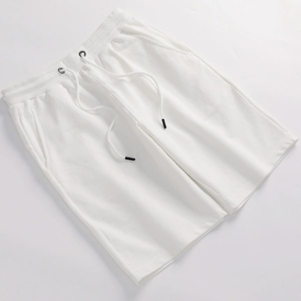Summer Home Casual Breathable Terry Multi-color Shorts Men's All-match - Image 7