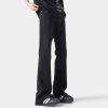 Black Casual Trousers Straight Micro-pull - Image 6