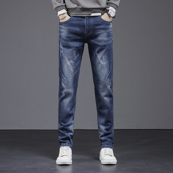 Korean Casual Fashion Brand Slim-fit Long Pants - Image 5