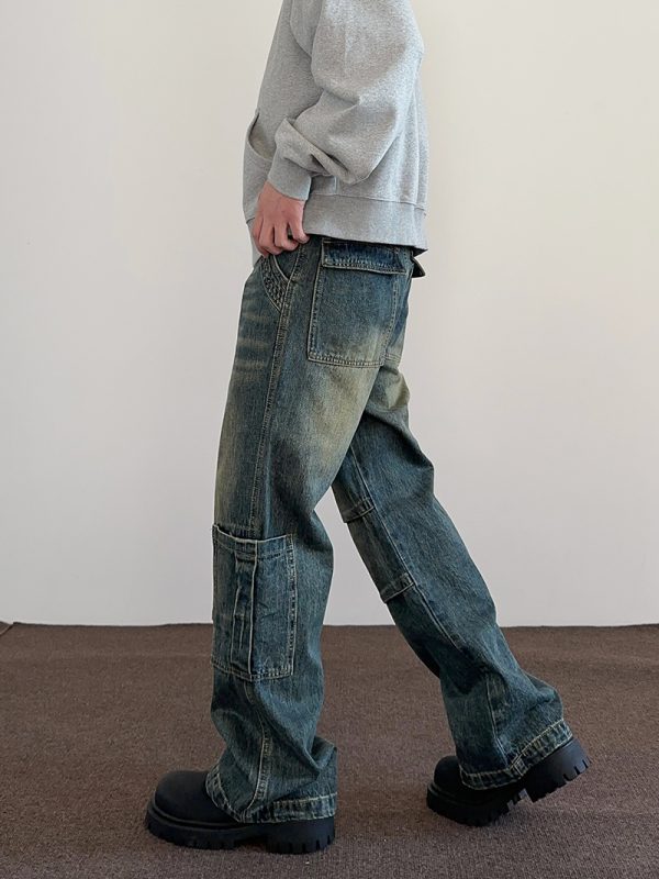 Old Workwear Jeans For Men And Women - Image 2
