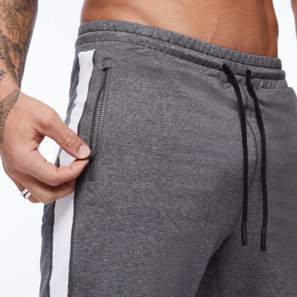 Men's Athletic Colorblock Running Shorts - Image 6