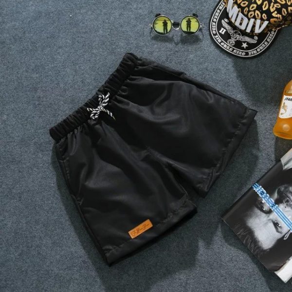 Men's Beach Pants Fashion Slim Shorts - Image 4