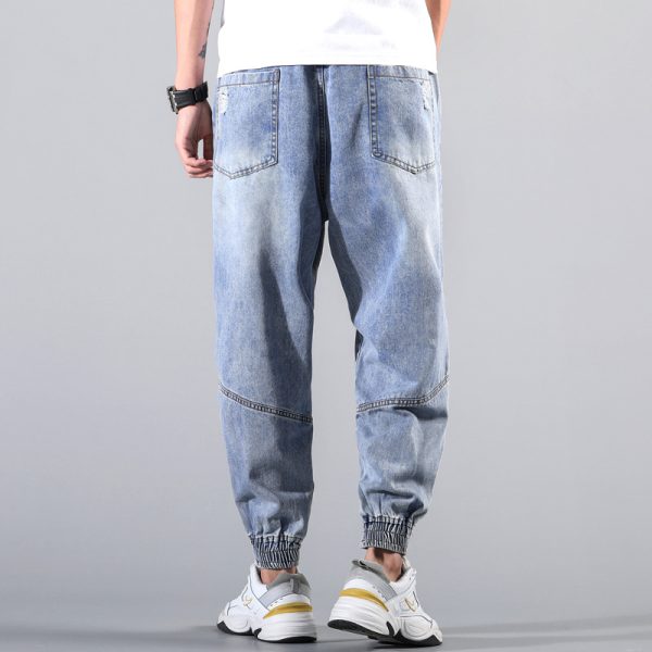 Loose Large Size Leggings Casual Spring And Autumn Small Feet Harem Pants - Image 4