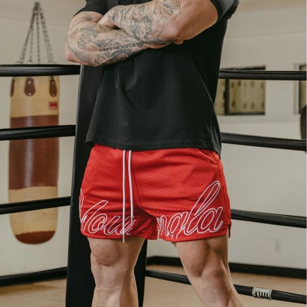 Men's Sports Fitness Casual Beach Pants - Image 2