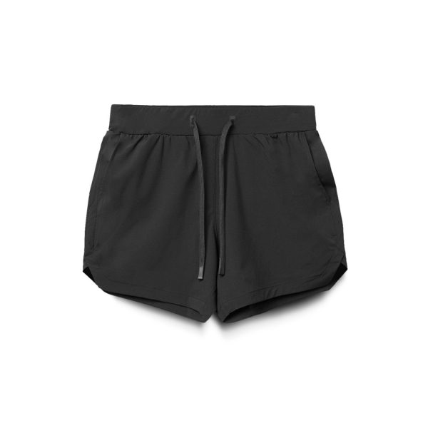 Single-layer Woven Quick-drying Solid Color Running Fitness Sports Leisure American Fifth Pants - Image 10