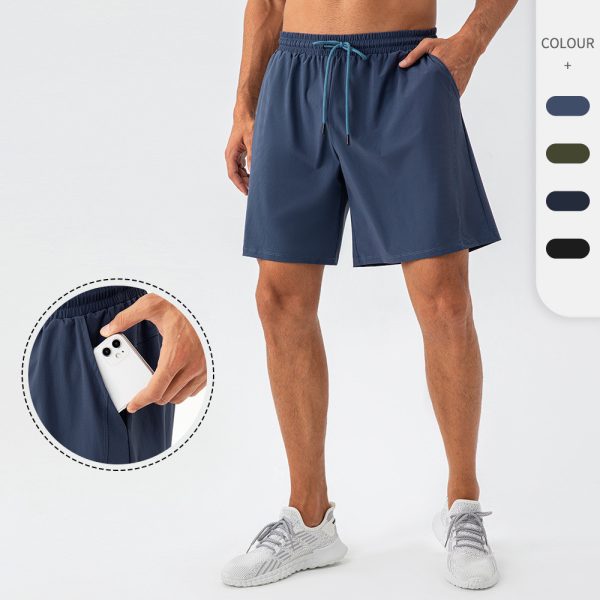 Men's Summer Quick-drying Breathable Workout Shorts - Image 2