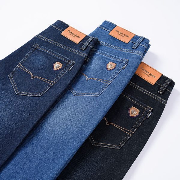Men's Fashion Loose Straight Casual Pants - Image 5