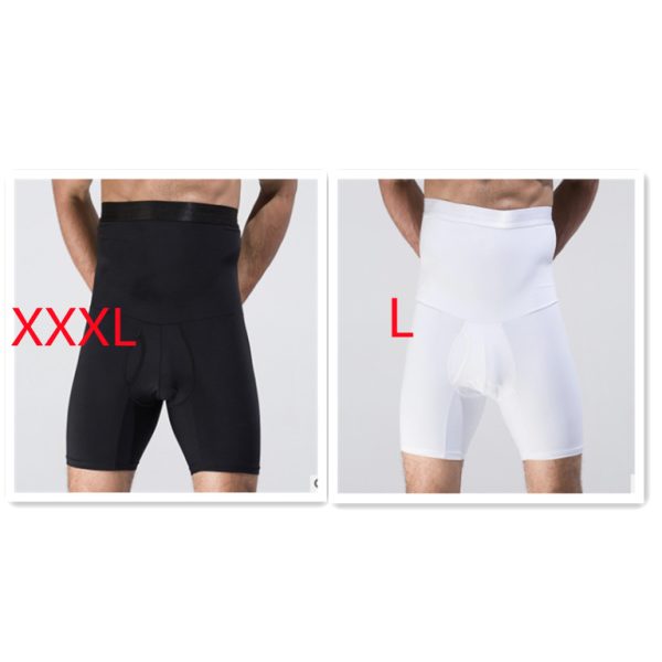 Men's Body Shaping Slimming Shorts - Image 9