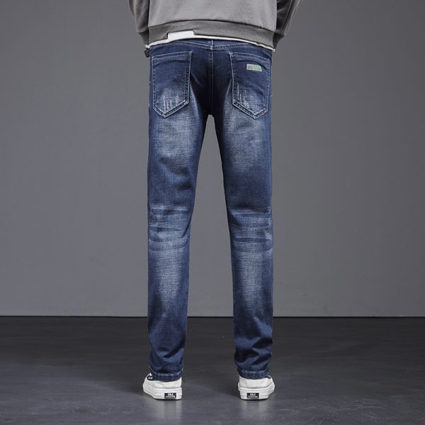 Korean Casual Fashion Brand Slim-fit Long Pants - Image 4