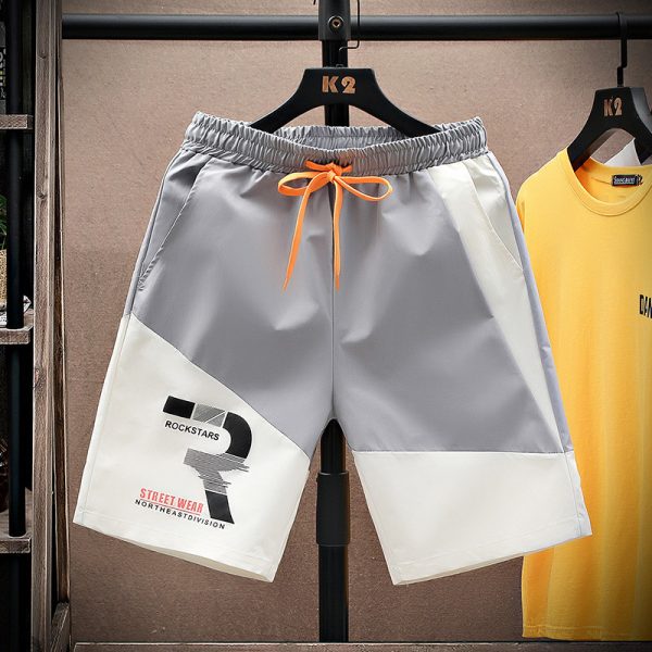 Men's Casual Ice Silk Shorts - Image 3