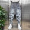 Summer Retro Washed Jeans For Men - Image 2
