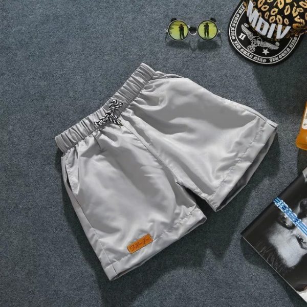 Men's Beach Pants Fashion Slim Shorts - Image 10