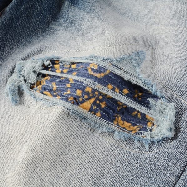 New American Retro Jeans Trendy Men - Image 3