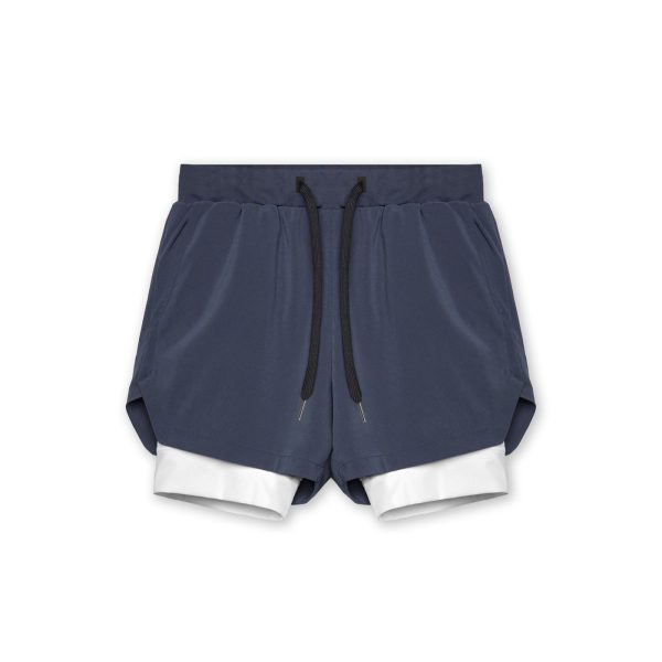 Men's Athletic Shorts Double-layer Fitness Wicking - Image 6
